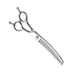 High Quality Metal Steel Hair Cutting Scissors <b>Mirror</b> Polish Sharp <b>Thinning</b> Shears for Beauty Use - Product Image 4