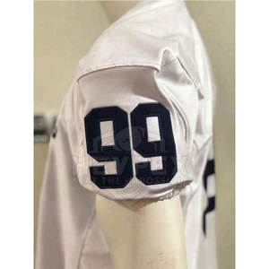 Venta al por mayor 100% poliéster fútbol americano Jersey personalizado equipo Jersey con mangas cortas transpirables - Product Image 3