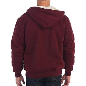 เสื้อมีฮู้ดของผู้ชายผ้าฝ้ายแบบสวมหัว, เสื้อมีฮู้ดระบายอากาศได้ดีโอเวอร์ไซส์ใส่เล่นกีฬา - Product Image 4