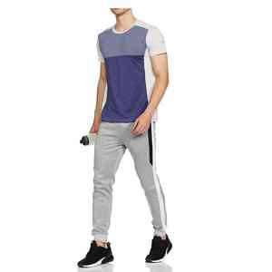 Fabricación de Camisetas Personalizadas de Poliéster/Algodón, 220 g/m², para Gimnasio y Deporte, Secado Rápido y Transpirable para Hombre - Product Image 2