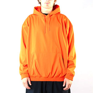 เสื้อฮู้ดซิปผู้ชายแบบสั่งทำพิเศษ OEM ผ้าผสมคอตตอนพื้นฐาน สีพื้น สำหรับฤดูหนาว ระบายอากาศ แห้งเร็ว พิมพ์ลายดิจิทัล - Product Image 4