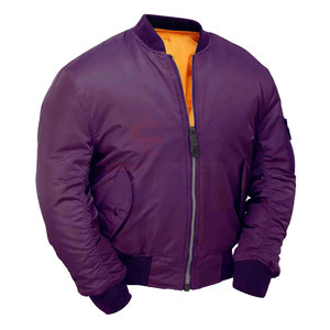 Chaqueta bomber vintage negra de otoño para hombre personalizada al por mayor con cuello vuelto y cremallera frontal - Product Image 5