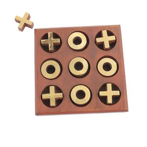 Juego de mesa portátil de estilo clásico hecho a mano de madera para entretenimiento familiar - Product Image 5