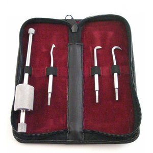 Ensemble de dissolvant de couronne Dentaire Morrel Crown Bridges Remover D/E-Morrel Crown Remover Set avec 3 embouts Orthodontique Dentaire - Product Image 1