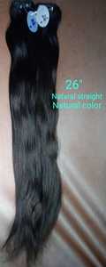 เรมีไหมตรง3มัดผมธรรมชาติอินเดีย - Product Image 5