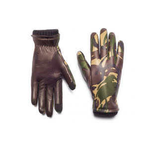 Gants de mode de haute qualité pour le cyclisme et les activités de plein air, en cuir respirant, compatibles avec les écrans tactiles, écologiques, quatre saisons - Product Image 1