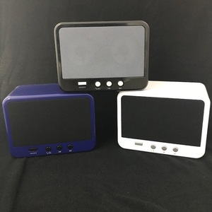 Imple Luxury esesign USharharging reless ireless pequare hahape orortable pepeaker - Product Image 2