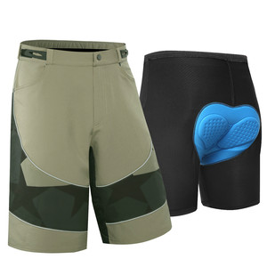 กางเกงขาสั้นกีฬาโมโตครอสแบบสั่งทำพิเศษจากโรงงาน ระบายอากาศได้ดี สวมใส่สบาย ไซส์ใหญ่ แห้งเร็ว ป้องกันรังสียูวี สำหรับการแข่งขัน MTB BMX MX - Product Image 1