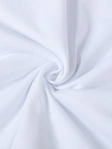 Conjunto de chándal con estampado de letras góticas rojas y blancas para hombre, camiseta gráfica personalizada y cintura con cordón para correr, ropa de calle de doble panel - Product Image 5