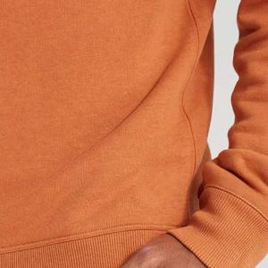 OEM Service Custom Logo Printed Casual Solid Men's Sweat Suits High Quality Lightweight Eco-Friendly Breathable Cotton <b>Crewneck</b> - Product Image 3