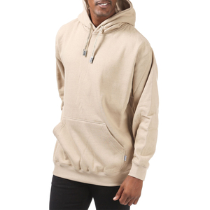 Sudadera con Capucha de Algodón/Fibra de Bambú, Corte Regular, Gruesa, de Manga Larga, para Invierno, Sudadera con Capucha de Forro Polar para Hombre - Product Image 4