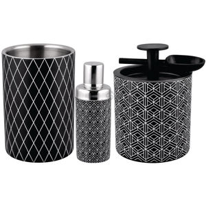 Ensemble de barres en acier inoxydable avec 3 pièces - Product Image 1