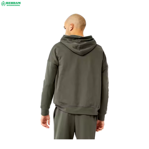 New quality Custom Made Full Zip Hoodie Sweatshirts Heavyweight Blank 400 GSM Fleece/French Terry Quick Hoodies & Sweatshirts - Product Image 3