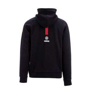 Sudadera con Capucha Durban para Hombre de Yamaha en Negro/Rojo B22FT102E00, Felpa Francesa Informal con Diseño de Cremallera, Temporada de Otoño, Tallas XS-XXL - Product Image 2