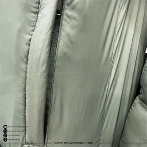 Chaqueta Bomber Impermeable con Parches de Memoria Bordados con Logotipo Personalizado de Alta Calidad al por Mayor para Unisex - Product Image 6