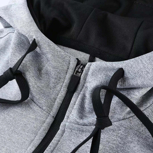 Custom Tech Fleece 100% Algodón Ropa Deportiva Plain Jogging Suit Chándales de gran tamaño para los hombres Cómodo OEM al por mayor - Product Image 5