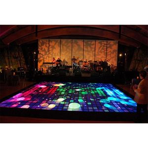 Écran LED de sol intérieur Junchen P3.91 8K pleine couleur, étanche, garantie 5 ans pour les magasins de détail et les centres commerciaux - Product Image 3