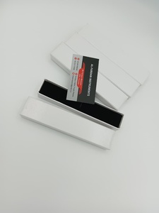 Boîtes en carte de couleur blanche pour pince à cils emballage Logo personnalisé offre unique pince à épiler boîte en papier prix de gros - Product Image 3