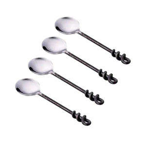 Ensemble de couverts en acier inoxydable de qualité supérieure, fabriqués à la main, parfaits pour les hôtels, les restaurants et les événements gastronomiques, provenant d'Inde - Product Image 6