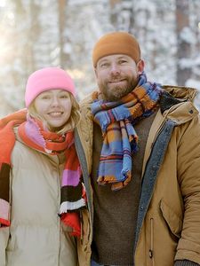 Gorro de invierno de lana acogedor y elegante, gorro de punto suave y cálido unisex, ideal para viajes deportivos y uso de moda al aire libre - Product Image 2