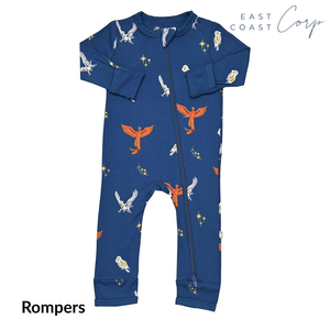 Conjunto infantil unisex | Mameluco con cremallera de rayón de bambú transpirable - Product Image 2