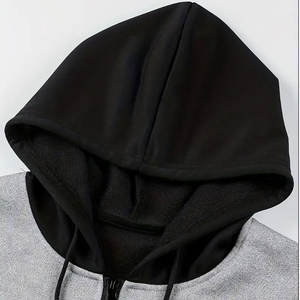 Sudaderas con capucha ligeras y cómodas para hombre a la venta en línea Sudaderas con capucha para hombre Servicios OEM Sudaderas con capucha personalizadas de talla grande para hombre - Product Image 3