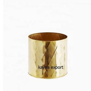 Maceta Decorativa de Hierro de Lujo, Diseño Moderno, Decoración Elegante para Interiores y Exteriores del Hogar y Jardín - Product Image 4