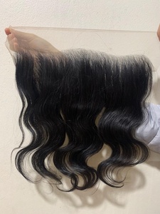 CDYHAIRVN Premium 13x4 13x6 HD Lace Frontal, Cabello Humano Virgen Vietnamita Rizado Birmano, Texturas Personalizadas para Proveedores - Product Image 2