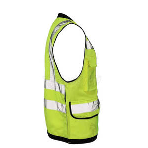 2025 Chaleco de trabajo de precio barato hecho a medida Chaleco de trabajo impreso con logotipo personalizado para venta en línea - Product Image 4