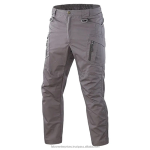 Pantalones cargo de alta calidad al por mayor con logotipo personalizado de fabricante OEM, ropa de exterior, pantalones y pantalones de hombre lavados - Product Image 3