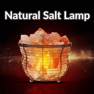 Lámpara de sal Natural del Himalaya, tamaño personalizado, precio barato - Product Image 6