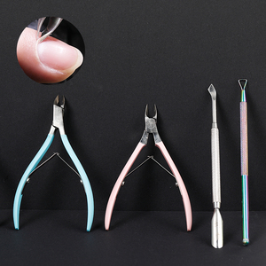 Professional <b>Nail</b> <b>Clipper</b> Stainless Steel <b>Nail</b> Cutter Fingernail Toenail Manicure Trimmer Toenail <b>Clippers</b> <b>For</b> <b>Thick</b> <b>Nails</b> - Product Image 3