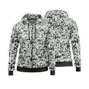 Sweat-shirt à capuche unisexe pour les collèges et les universités, coton décontracté, vêtements d'équipe, entraînement sportif, course à pied, sweat-shirts à capuche - Product Image 6