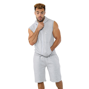 ชุดวอร์มคอตตอนขนแกะแบบรูดซิปสำหรับผู้ชายและผู้หญิงชุดวอร์มสีออกแบบได้ตามต้องการสำหรับใช้ในยิมวิ่งและเล่นโยคะ - Product Image 1