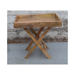 Mesa de bandeja plegable de madera personalizable muebles modernos de Indore para cocina y parque directo del fabricante y proveedor - Product Image 6