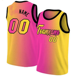 Maillot de basket-ball en maille sublimée bon marché en gros 100% uniforme de basket-ball adulte brodé de haute qualité en polyester - Product Image 6