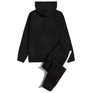 Nouveauté Ensemble Automne Hiver Homme Pull à Capuche Pantalon 2 Pièces Ensemble de Survêtement Casual Homme - Product Image 2