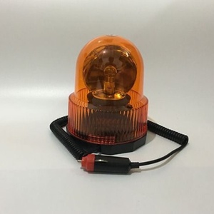 12V/24V 24W Circular Ceiling-mounted <strong>Rotating</strong> Flashing <strong>Light</strong> <strong>Warning</strong> <strong>Lights</strong> 12X15CM - Product Image 2