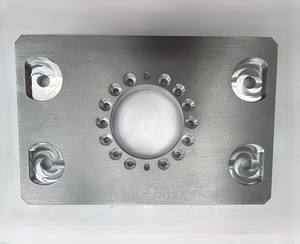 ตัวยึดเหล็กแบบปรับแต่งได้ทำจากอิตาลีสำหรับขนาดตัวเรือนและวัสดุปรับแต่งได้พร้อมภาพวาดทางเทคนิค - Product Image 3