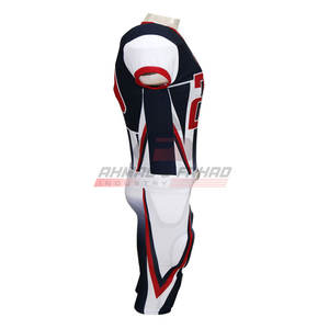 Uniforme profesional de fútbol americano de alta calidad, ropa deportiva con logotipo personalizado, manga corta, temporada de verano - Product Image 5