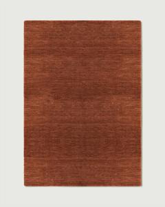 Custom 15mm Russet Hand Tufted Wool <b>Rug</b> Soft Plush Cut Pile Solid Color Durable Modern Designer Floor Carpet for Home Use - Product Image 1