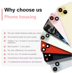Boîtier arrière de téléphone portable pour <span class=keywords><strong>iPhone</strong></span> <span class=keywords><strong>X</strong></span> XR XS MAX 11 12 13 14 15 16 17 Réparation de téléphone Remplacement Boîtier arrière pour <span class=keywords><strong>iPhone</strong></span> - Product Image 3