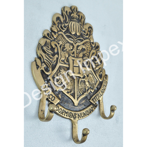 Đúc Brass Trang Trí Móc Với 3 Chủ Thủ Công Kim Loại Sang Trọng Lông Móc Tốt Nhất Bán Kim Loại Harry Móc Trang Trí Nội Thất Mục - Product Image 6
