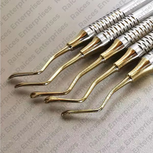 Juego de llenado Dental Manual de calidad superior de Venta caliente juego de instrumentos de llenado compuesto Dental de fabricación profesional - Product Image 5