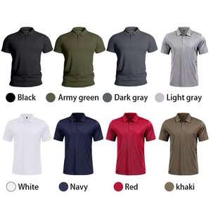 Polo para Hombre 2026, Venta Caliente, Formal, Manga Larga, Color Sólido, Diseño de Lujo, Marca, Cuello con Botones, Camisa de Golf - Product Image 6