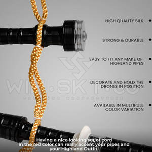 Cuerdas para Gaita de Fagot con Recubrimiento de Alta Calidad, Servicio OEM, Ecológicas y Trenzadas, con Opciones Personalizables - Product Image 3