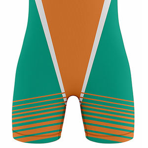 Traje de culturismo personalizado en blanco, camisetas de lucha de Spandex cómodas, venta al por mayor, sin mangas, corte automático, uniforme de lucha para adultos - Product Image 5