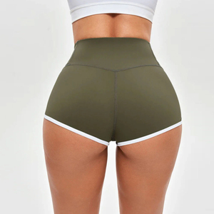 Wholesale Prices New Arrival <b>Women</b> Booty <b>Shorts</b> in Different Sizes Wholesale Sublimation <b>Women</b> Sports <b>Compression</b> Booty <b>Shorts</b> - Product Image 2