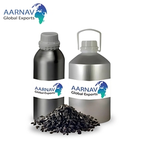 Aceite Portador de Semillas de Comino Negro 100% Orgánico Prensado en Frío, Certificado GMP, Etiquetado Privado Personalizable, Precio Competitivo - Product Image 1