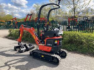 Nouvelle mini-excavatrice Kubota U10-5, excavatrice de 1 tonne, micro-excavatrice - Product Image 5